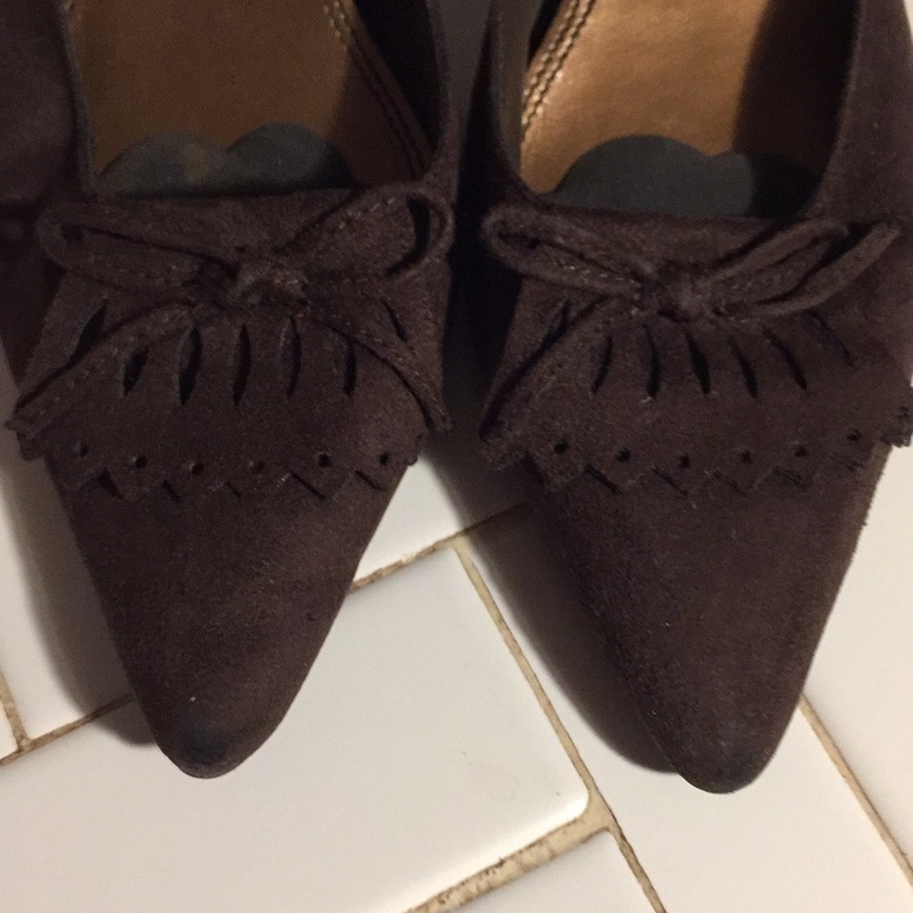 ⬇️Cato BROWN Heels⬇️ - Picture 2 of 6